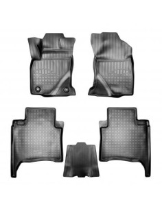 Коврики в салон Norplast для Toyota Fortuner 3D (2015) (5...