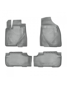 Коврики в салон Norplast для Toyota Highlander (2014) (5...