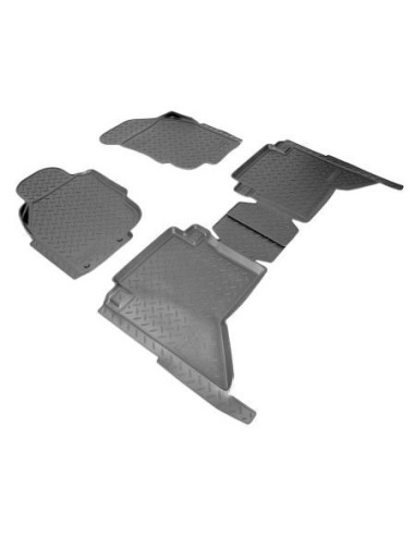 Коврики в салон Norplast для Toyota Hilux (N2)...