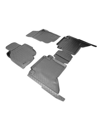 Коврики в салон Norplast для Toyota Hilux (N2)...