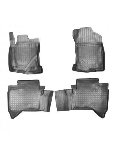 Коврики в салон Norplast для Toyota Hilux (2015)