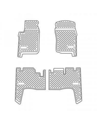 Коврики в салон Norplast для Toyota LC-76 (1985)