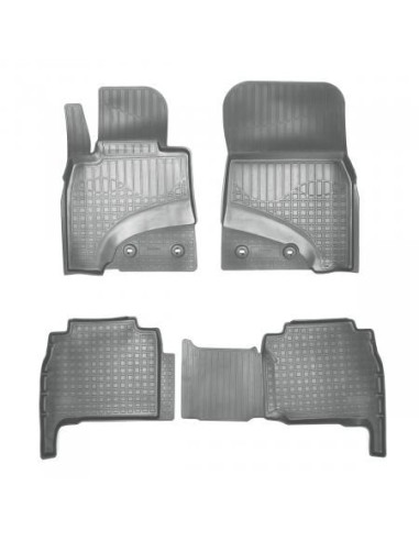 Коврики в салон Norplast для Toyota LC-200...