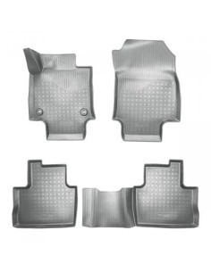 Коврики в салон Norplast для Toyota RAV4 (МКПП) (2019)