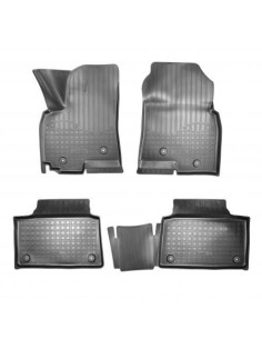 Коврики в салон Norplast для Zotye Coupa 3D (2018)