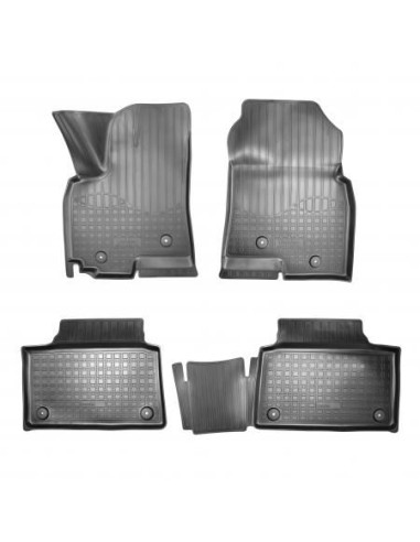 Коврики в салон Norplast для Zotye Coupa 3D (2018)