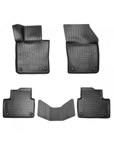 Коврики в салон Norplast для Volvo S60 III 3D...