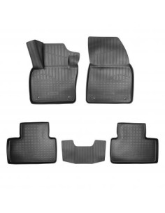 Коврики в салон Norplast для Volvo XC40 3D (2017)