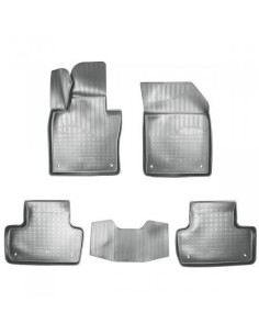 Коврики в салон Norplast для Volvo XC60 II 3D (2017)