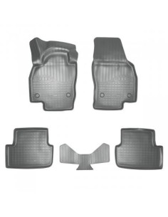 Коврики в салон Norplast для Volkswagen Polo VI (HB) (AW)...