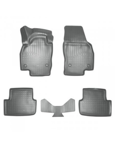Коврики в салон Norplast для Volkswagen Polo VI...