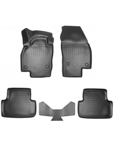 Коврики в салон Norplast для Volkswagen T-Cross...