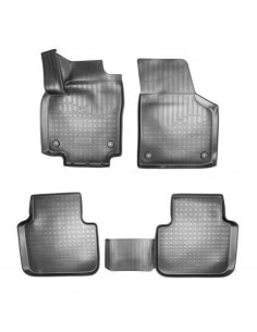 Коврики в салон Norplast для Volkswagen Teramont (2017)