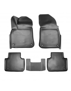 Коврики в салон Norplast для Volkswagen Touareg III 3D...