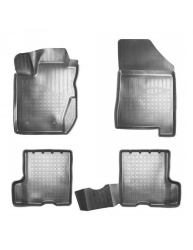 Коврики в салон Norplast для VAZ Lada X-Ray 3D...