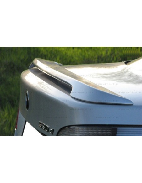 Спойлер на крышку багажника BMW 5-E60 (2003-) седан "ANDELIT" грунт