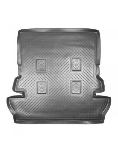Коврик в багажник Norplast в Toyota LC-200 (J20A) (2007) (7 мест)