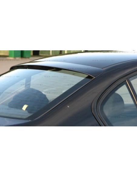 Спойлер на заднее стекло BMW 3-E46 (1998-2005) седан "ANDELIT" грунт