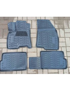 Коврики в салон Aileron на Chery Tiggo 7 PRO (2020-)  (3D...