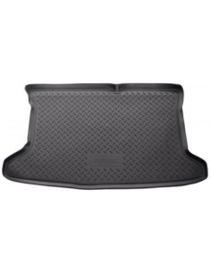 Коврик в багажник Norplast в Hyundai Solaris (HB) (2011)