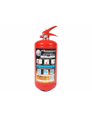 Огнетушитель Ярпожинвест ОП-2(з) АВСЕ-01