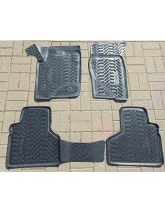 Коврики в салон Aileron на Chevrolet Niva (2002- ) (3D)