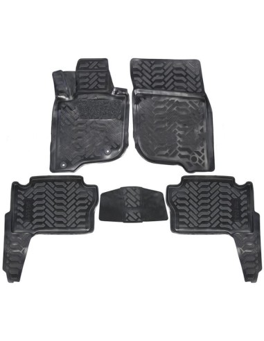 Коврики в салон Aileron на Mitsubishi Pajero...