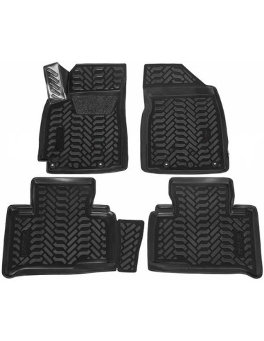 Коврики в салон Aileron на Geely Emgrand X7...