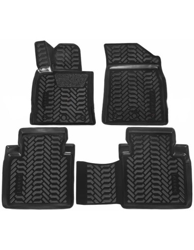 Коврики в салон Aileron на Geely Emgrand...