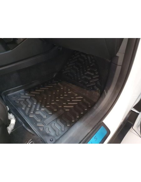 Коврики в салон Aileron на Geely Coolray (SX11) (2019- )  (3D с подпятником)