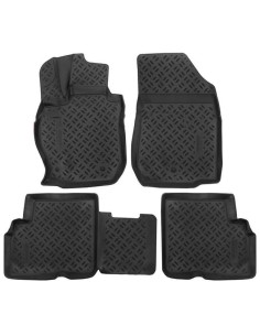 Коврики в салон Aileron на Nissan Almera (G11) (2013-)... 2