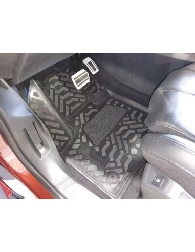 Коврики в салон Aileron на Peugeot 3008 (2016-)...