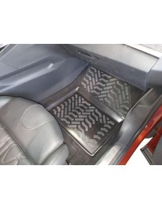 Коврики в салон Aileron на Peugeot 3008 (2016-)  (3D с... 2