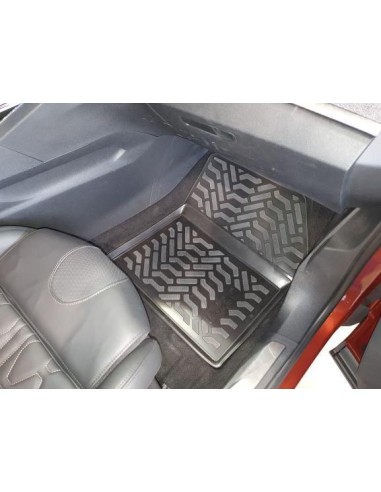 Коврики в салон Aileron на Peugeot 3008 (2016-)...