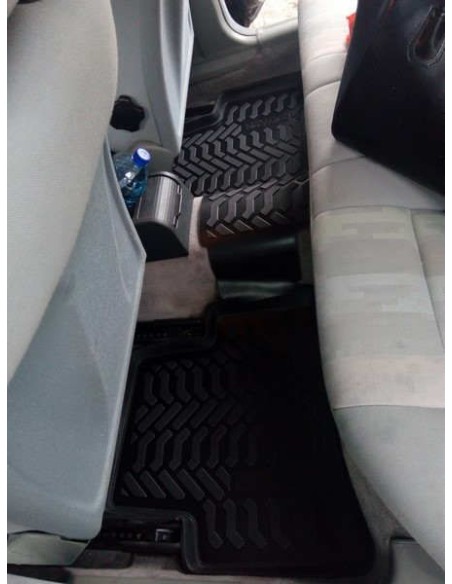 Коврики в салон Aileron на Mercedes-Benz C-class (W202) (1993-2000)(3D с подпятником)