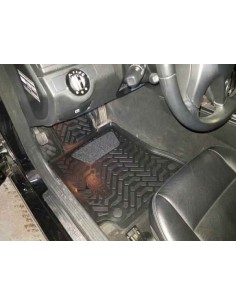 Коврики в салон Aileron на Mercedes-Benz C-class (W204)...