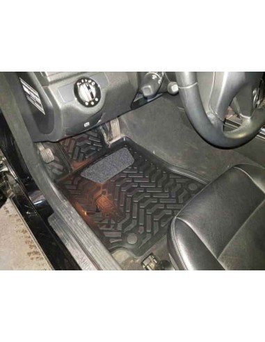 Коврики в салон Aileron на Mercedes-Benz...