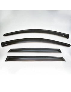 Дефлектора окон(ветровики) накладные VT-52 на Haval H9 c...