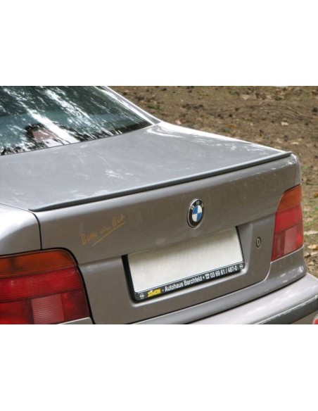 Cпойлер(Lip-спойлер) на крышку багажника для BMW E39 (95-03) на крышку багажника Tuningdesign(Беларусь)