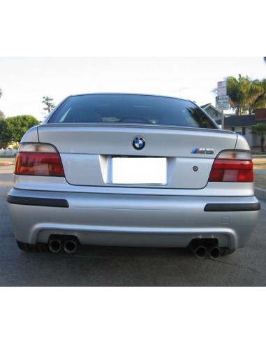 Cпойлер(Lip-спойлер) на крышку багажника для BMW E39 (95-03) на крышку багажника Tuningdesign(Беларусь)