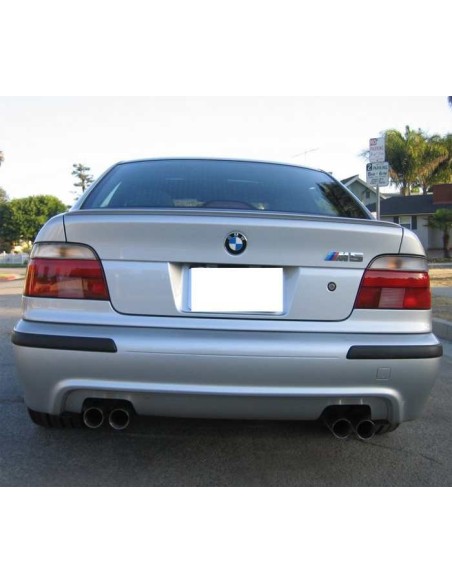 Cпойлер(Lip-спойлер) на крышку багажника для BMW E39 (95-03) на крышку багажника Tuningdesign(Беларусь)