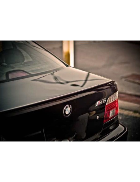 Cпойлер(Lip-спойлер) на крышку багажника для BMW E39 (95-03) на крышку багажника Tuningdesign(Беларусь)