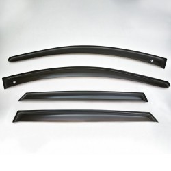 Дефлектора окон(ветровики) накладные VT-52 на KIA Spectra...