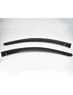 Дефлектора окон(ветровики) накладные VT-52 на TOYOTA Land...