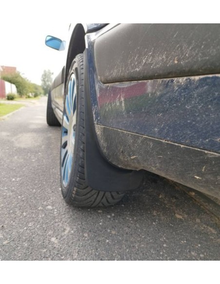 Брызговики Ауди 100 С4 / Audi 100 C4 (комплект 4шт,передние+задние)