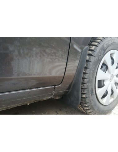 Брызговики для Лада Веста  передние увеличенные(2шт)