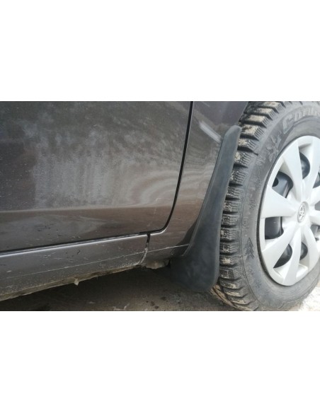 Брызговики для Лада Веста  передние увеличенные(2шт)