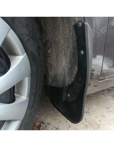 Брызговики для Лада Веста  передние увеличенные(2шт)