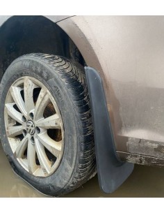 Брызговики для Volkswagen Touran 2003- н.в задние (2шт)