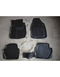 Коврики в салон Aileron на Ford Fiesta (2014-) салон (3D...